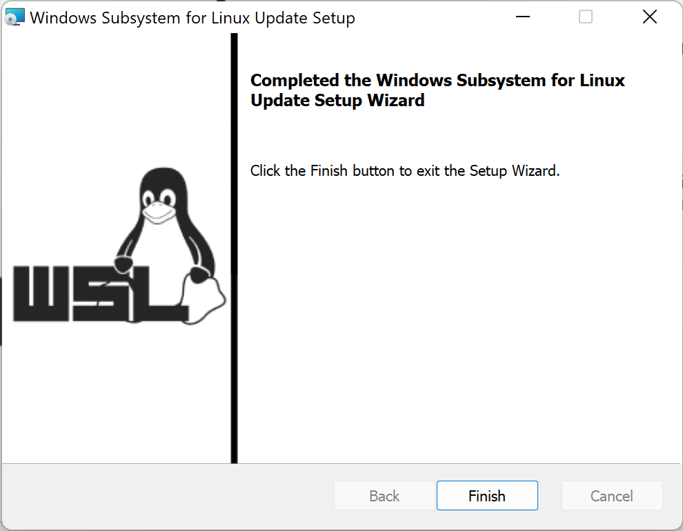 Linux update setup
