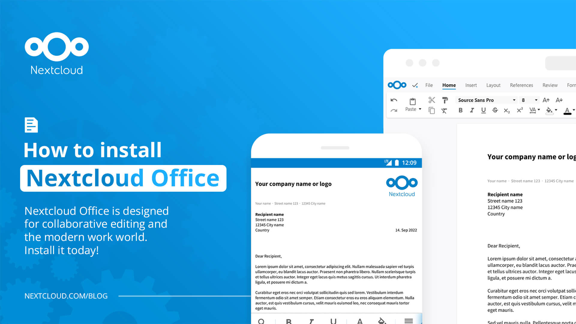 Comentario instalador Nextcloud Office - Nextcloud