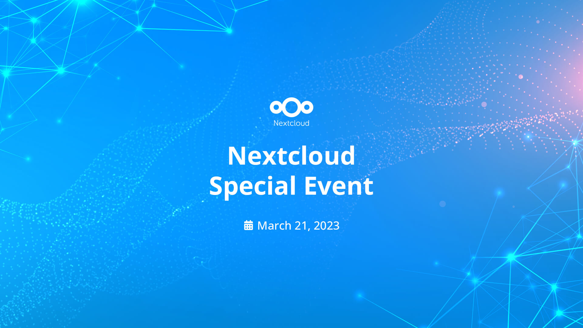 Nextcloud special event