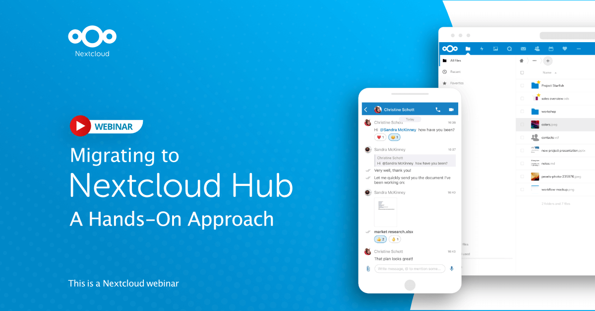 Migrating To Nextcloud Hub A Hands On Approach Nextcloud