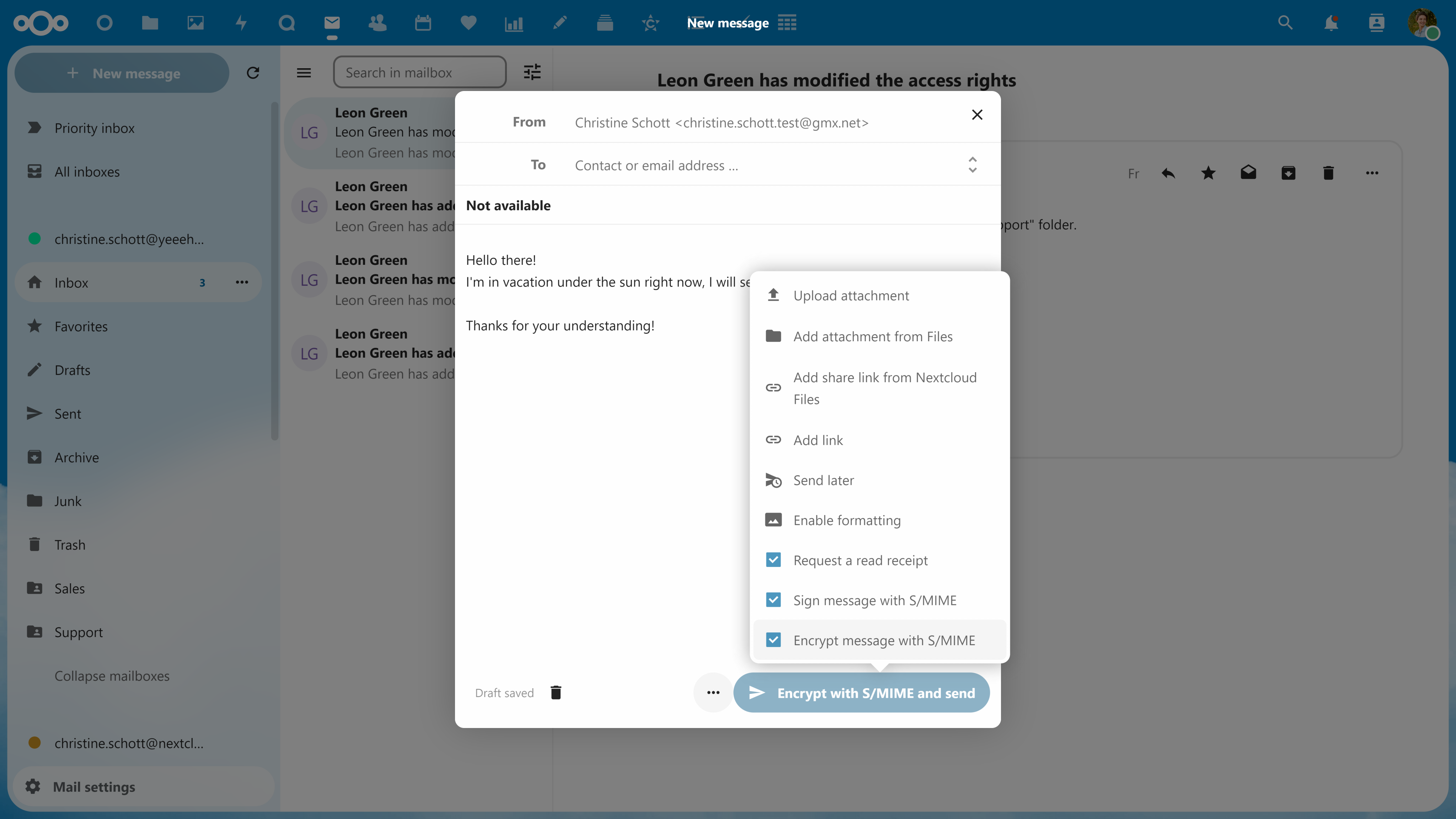 Generic UI discussion.. three dots menu - 🏷️ General - Nextcloud  community