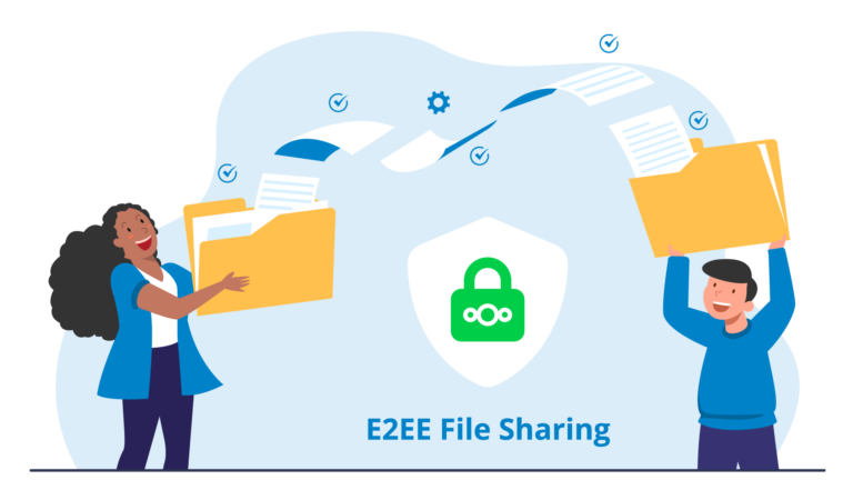 Nextcloud features that put you in control