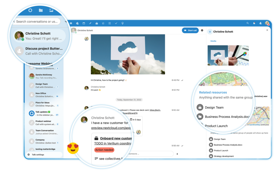 Nextcloud Talk Hub 5