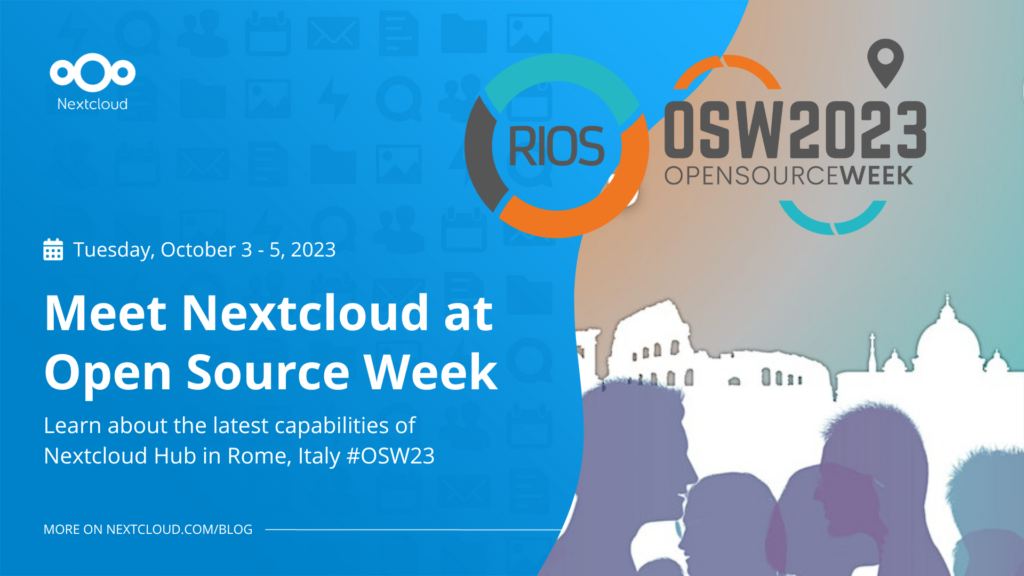 Open Source Week