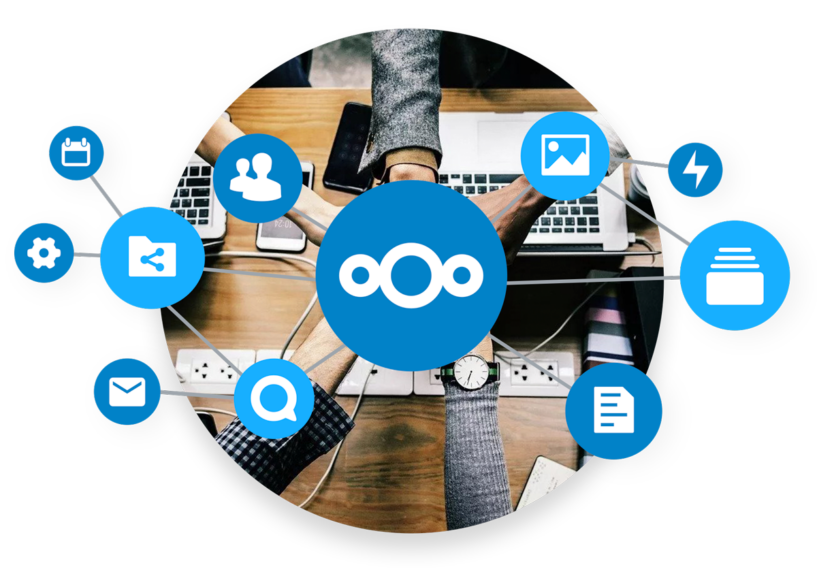 Nextcloud Hub - plateforme collaborative de gestion de contenu