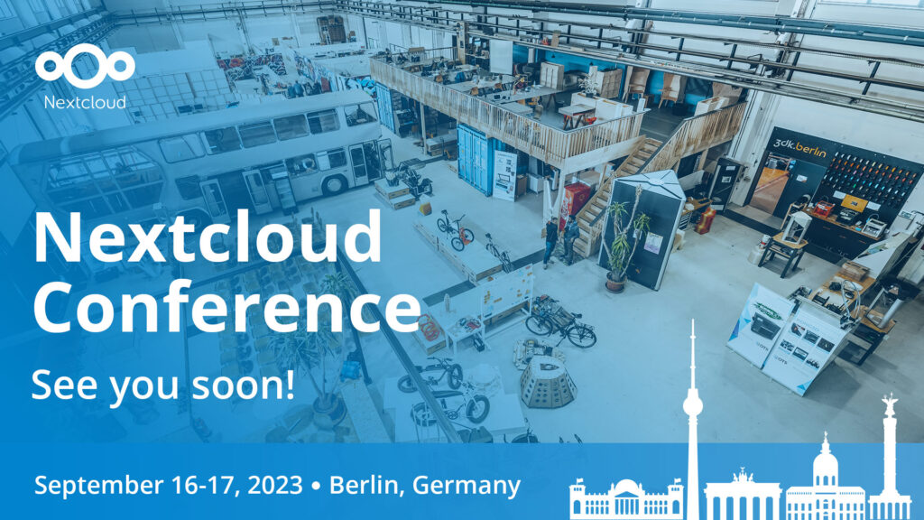 Nextcloud Conference 2023 Full Program