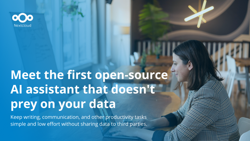 Meet the first open-source AI assistant that doesn't prey on your data