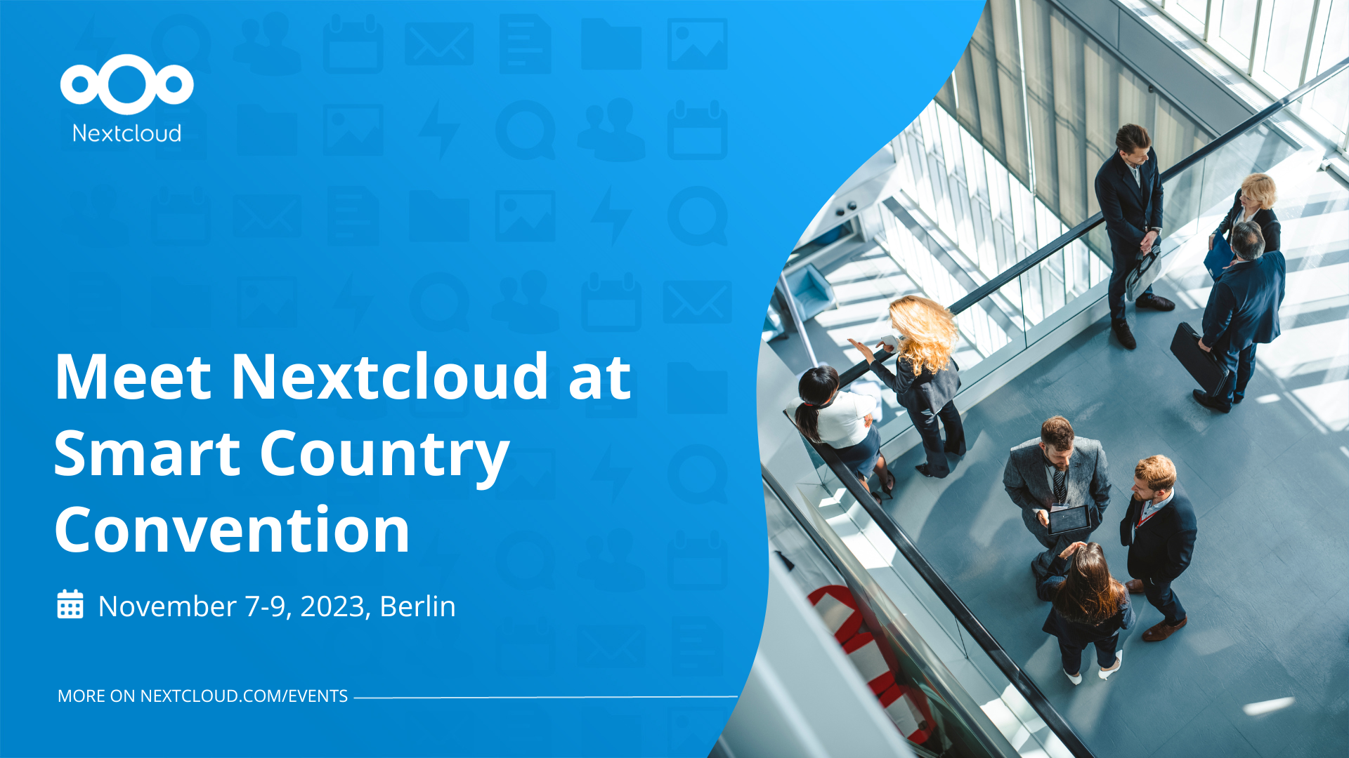 Nextcloud Takes The Stage At Smart Country Convention 2023 - Nextcloud