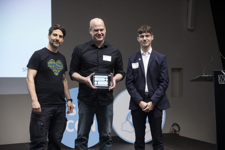 European SFS Award winner: Frank Karlitschek, founder of Nextcloud