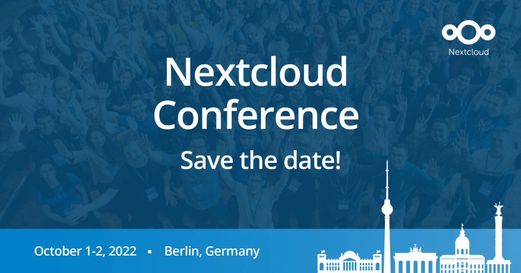 nextcloud conference