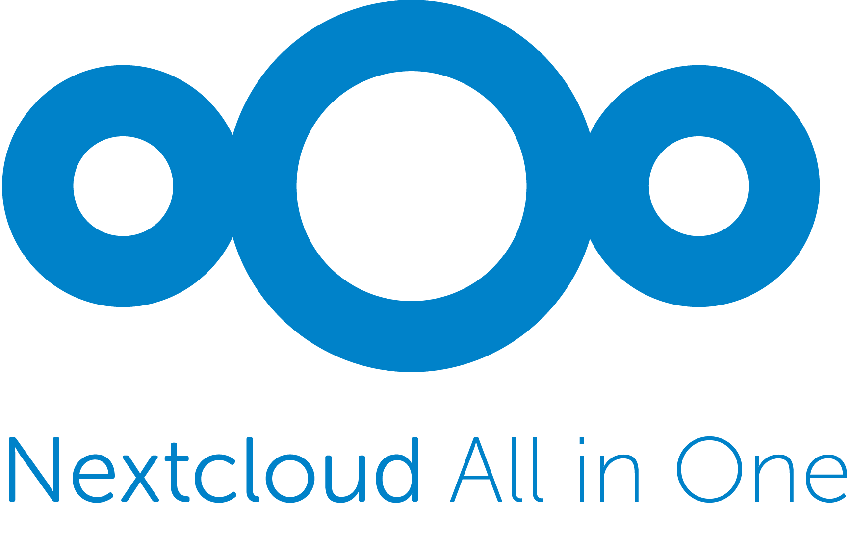 Nextcloud all-in-one logo