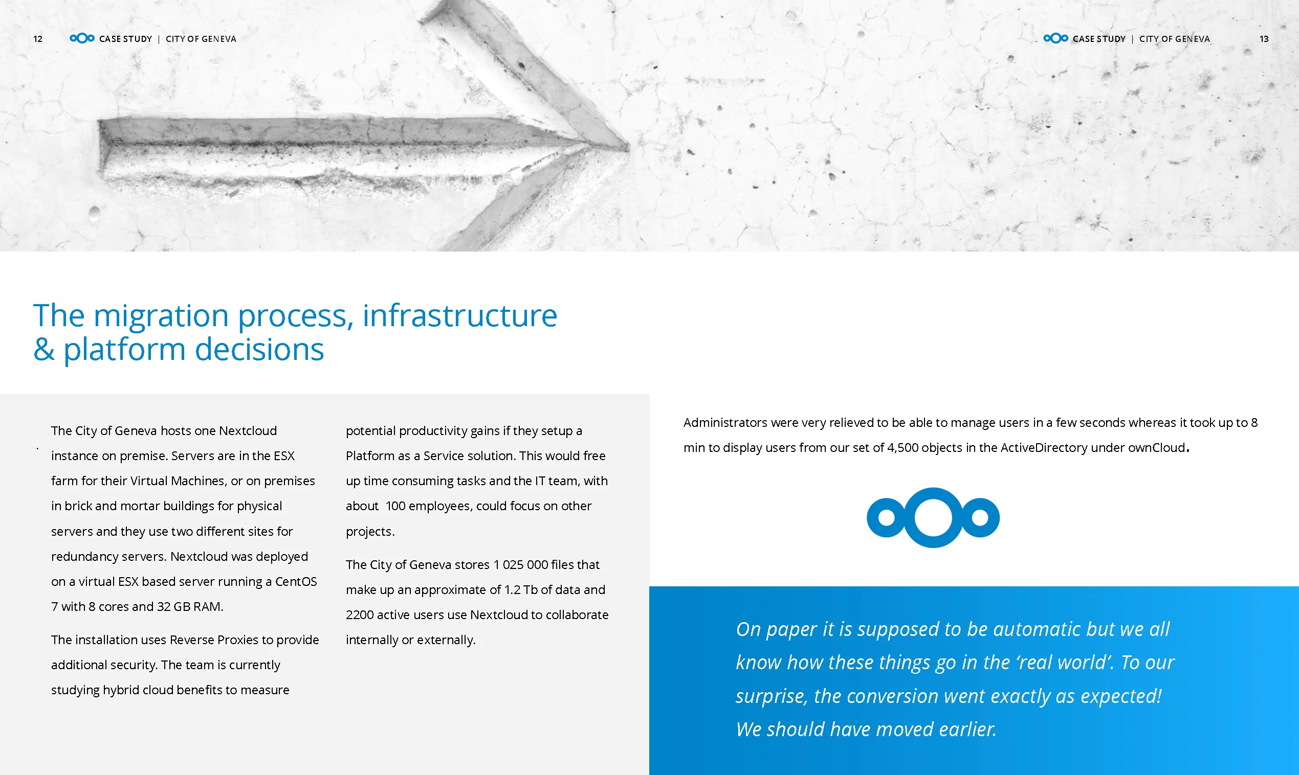 City of Geneva case study