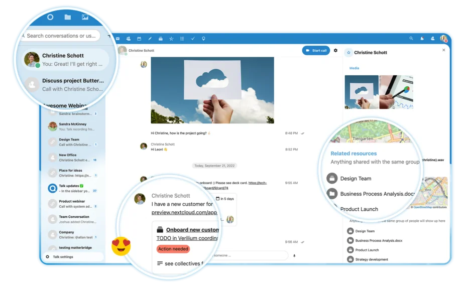 Nextcloud Talk Hub 5