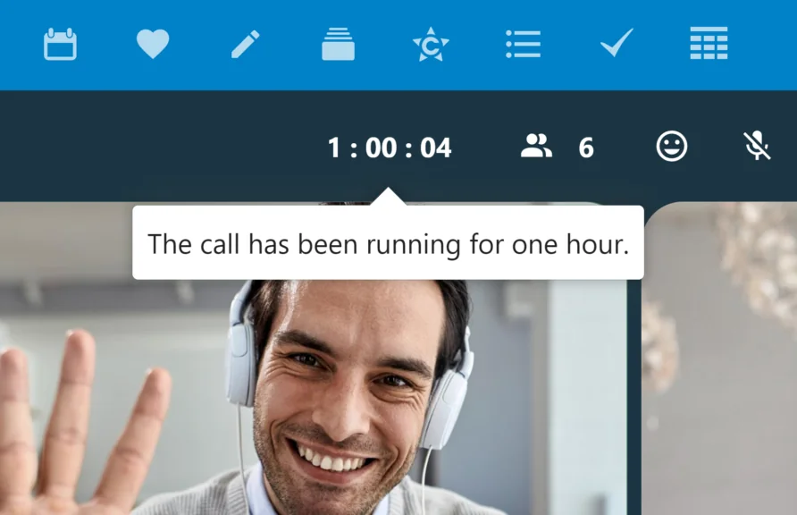 60-minute-call-notification-with-avatars