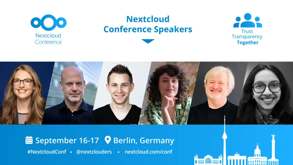 Nextcloud Conference Program 2023